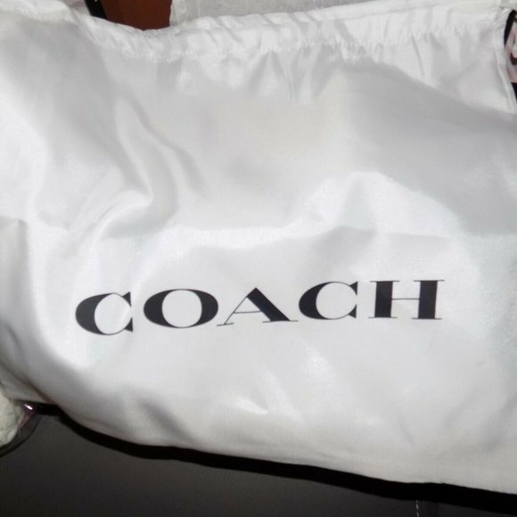 COACH Peony (Pink) Suede Sandal Heel NEW - Picture 6 of 6